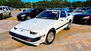 Copart Walk Around 72321  Motovlog  Nissan 300ZX [upl. by Anead]