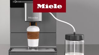 Coffee machine CM5  Setting parameters I Miele [upl. by Cattan]