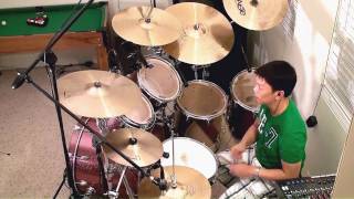 OLD TIME ROCK N ROLL  BOB SEGER  DRUM COVER [upl. by Wallach]