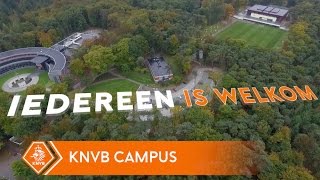 Een speciale tour over de KNVB Campus [upl. by Enneira]