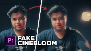 Cara bikin Effects CINEBLOOM di PremierePro [upl. by Viviene]