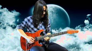 Big Moon  Vinai Plays Neal Schon guitar cover [upl. by Nylodam]