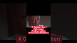 A Calvinist when he hears an Arminian explain “What Calvinists Believe” [upl. by Isle250]