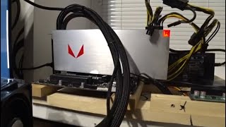 Про RX vega 64 Liquid cooling тест в майнинге Neoscrypt Ethash дуал ETHB2S [upl. by Jump]