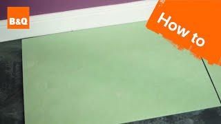 How to lay flooring part 2 underlay [upl. by Enytsirk]