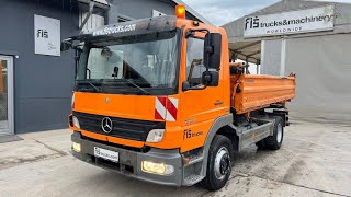 MERCEDES BENZ ATEGO 1522 K  FIŠ TRUCKS SLOVENIA [upl. by Otilopih472]