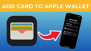 How To Add Your Card To Apple Wallet Update [upl. by Eolcin]