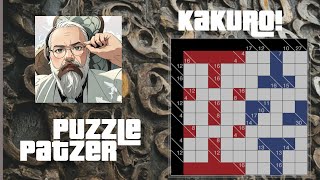 Puzzle Patzer tries Kakuro [upl. by Towill614]