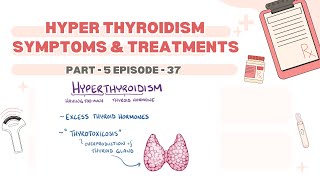 Ethical Surgeon I THYROID I Hyperthyroidism  Symptoms amp Treatments I Part 5 I Episode  37 [upl. by Foulk818]