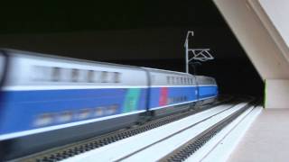 Thalys amp Duplex Mehano at Full Speed [upl. by Flight78]