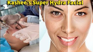 Kashee’s Super Hydra Facial  To book your appointments Description [upl. by Fogg]