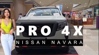 2022 NISSAN NAVARA PRO4X NEW TOP SPECS VARIANT [upl. by Nailliw]