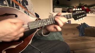 Bluegrass Breakdown mandolin [upl. by Catha]