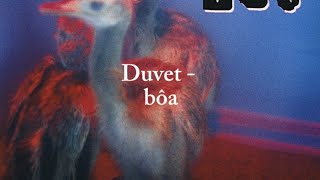 Duvet  bôa  Lyrics [upl. by Maryanne]