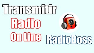 Transmitir radio on line con RadioBOSS utilizando Zeno Media y Listen 2 MyRadio [upl. by Anilave]