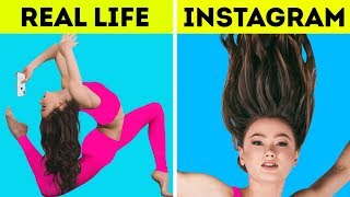 30 SECRET HACKS TO MAKE YOU AN INSTAGRAM STAR [upl. by Tullius]