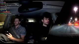 Ice Poseidon quotRAT RACE  3 TEAMS AUSTIN TO SEATTLE  FIRST TO ARRIVE WINS  247 CHALLENGEquot Day 3 [upl. by Ramoh]