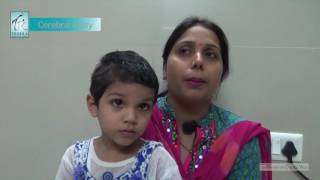 The Success story of Anvi affected with Diplegic Spastic Cerebral Palsy  Trishla Foundation [upl. by Nutter]