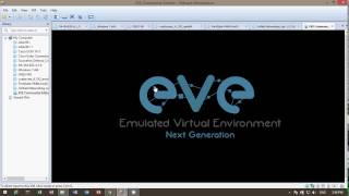 Preview EVE Emulated Virtual Environment spanish [upl. by Marieann]