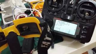 SOLVED Fatshark Goggle Head Tracking with Flysky ER9x [upl. by Oiluj201]