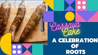 CASSAVA CAKE RECIPE  CASSAVA CAKE  EASY CASSAVA CAKE  SIMPLE CAKE [upl. by Nabila]