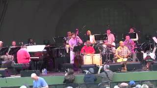 Afro Latin Jazz Orchestra at Celebrate Brooklyn  Picadillo [upl. by Chipman768]