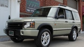 2004 Land Rover Discovery SE7 Walkaround Presentation Review at Louis Frank Motorcars LLC [upl. by Rinum]