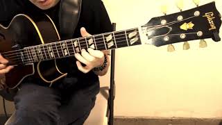 Jazz Guitar Chord Melody  I’ll Be Seeing You [upl. by Gaut]