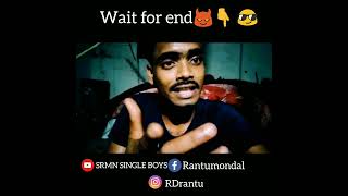 wait for end funny videos shorts viralreels 😈👇😡 [upl. by Aonehc]