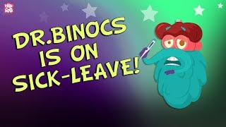 Dr Binocs Has Fallen Sick  The Dr Binocs Show  Best Learning Videos For Kids  Peekaboo Kidz [upl. by Shawna304]