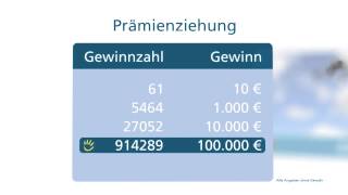 Prämienziehung 16112014 Berlin [upl. by Ecinahc]