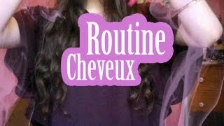 Routine cheveux Isabelle [upl. by Odicalp623]