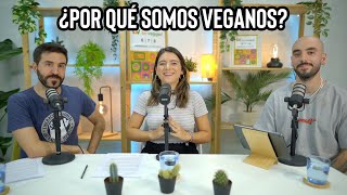 ¿Por qué somos veganos  Malditos Veganos en presencial T6x01 [upl. by Azil]