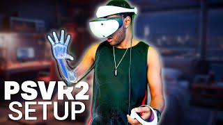 PlayStation VR2 Setup From FirstTime to Horizion VR [upl. by Theurich]