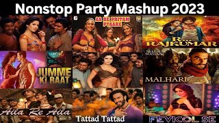 DJ NonStop Party Mashup 2024  New Year Mix 2024 Bollywood Dance Songs  DJ AMIT MUMBAI [upl. by Appolonia]