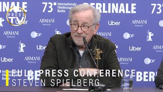 Full Pressconference  Steven Spielberg  Berlinale 2023 [upl. by Fara]