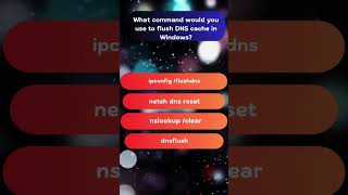 Flush DNS Cache in Windows  Command Explained sysadmin [upl. by Tadich]