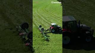 KRONE Rotary Tedder Vendro T [upl. by Thant169]