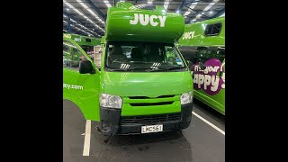 Jucy  Campervan Trip Rental New Zealand Hire Campervan Facilities  Malayalam Campervan [upl. by Bael149]