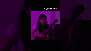 Tu jaane na  Nivedita Dhawan  Atif Aslam  ajab prem ki gazab kahani  Trending cover youtube [upl. by Eillil]