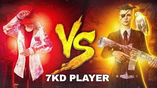 ZYGROS 7KD PLAYER 💀 tdm starcaptain alok bgmi zygros [upl. by Irod815]