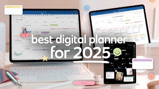 The BEST Digital Planner for 2025  Calendar Integration Customizable  MORE [upl. by Iot]