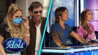 Funniest Past Judge Moments On American Idol [upl. by Accire]