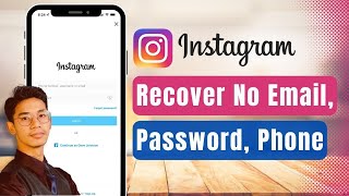 How to Recover Instagram Account Without Email Password And Number  Instagram Account Recovery [upl. by Nawtna]