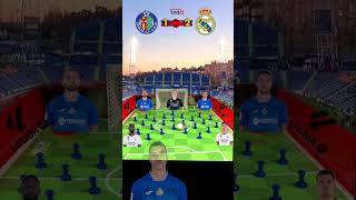 GETAFE vs REAL MADRID  LA LIGA HIGHLIGHTS  MARBLE FOOTBALL 020124 espn asmr [upl. by Nnyladnarb]