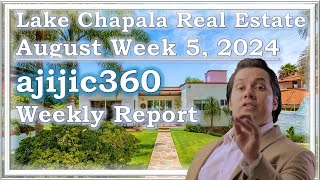 REPORT AUGUST week 5 2024  Real Estate Lake Chapala [upl. by Nurse]