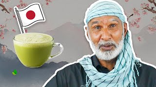 Tribal People Try Matcha Tea For The First Time [upl. by Hairahs27]