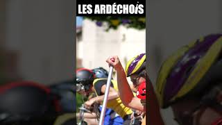 Vive lArdéchoise 🚴🏼 Les Ardéchois shorts chanson cyclisme [upl. by Oag]