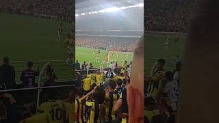 Mertensin Fenerbahçeye attığı gol Tribün çekimi galatasaray fenerbahçe mertens gol [upl. by Acimak651]