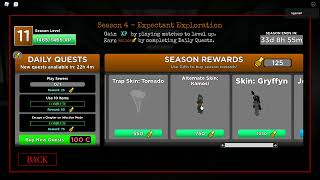 Roblox Piggy Season 4 rewards [upl. by Yeh996]